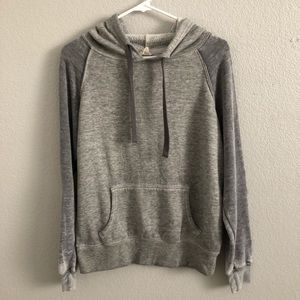 Gray hoodie